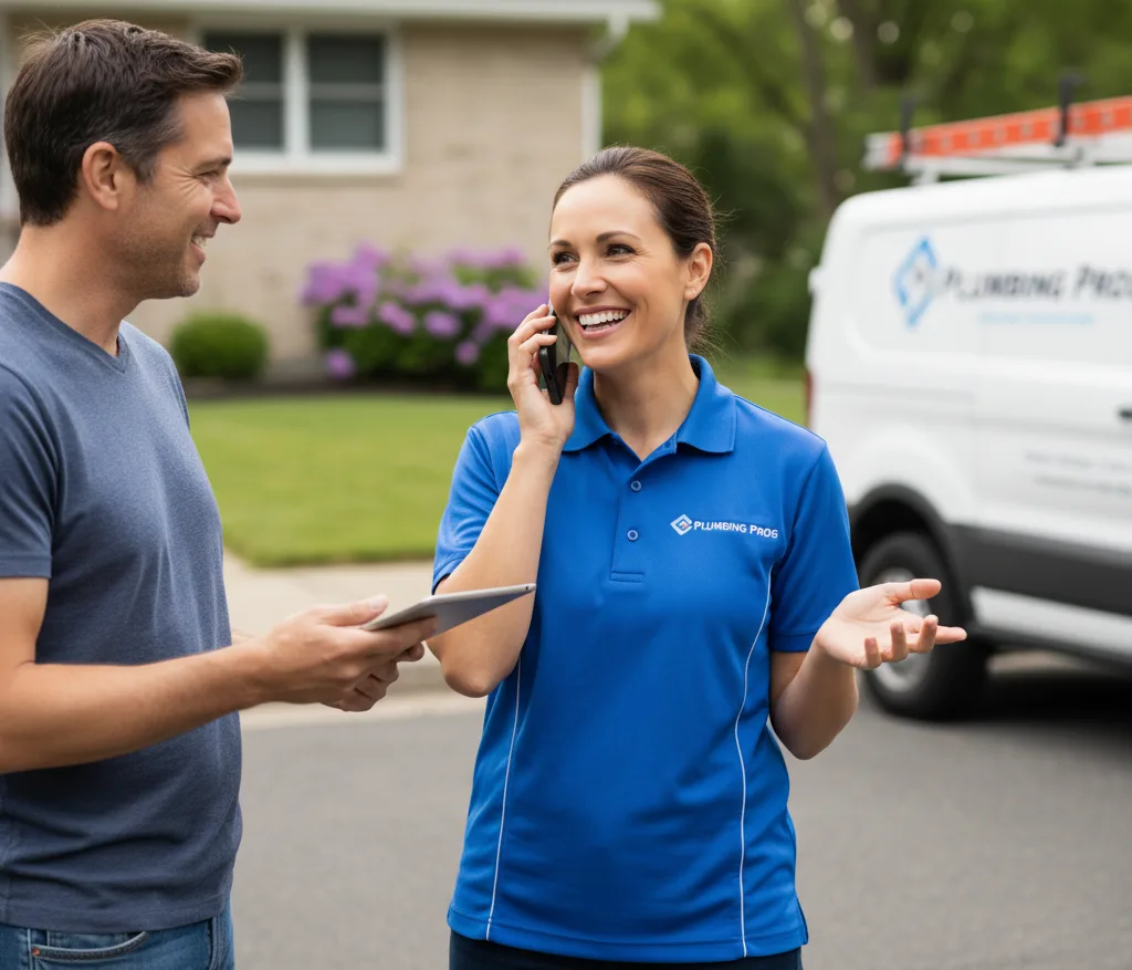 Grant Plumbing customer support in Bethpage